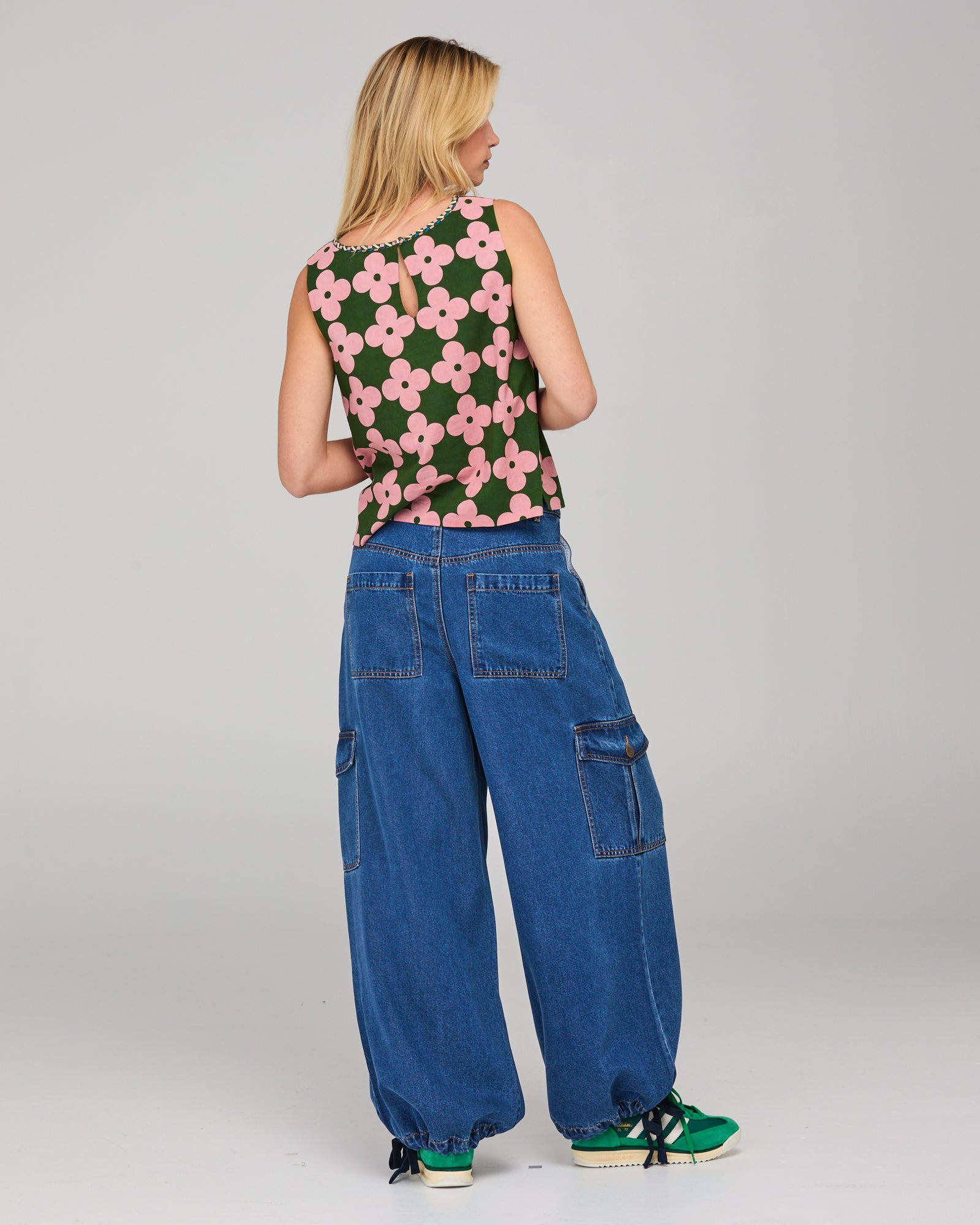 Brando Cargo Pant - Denim