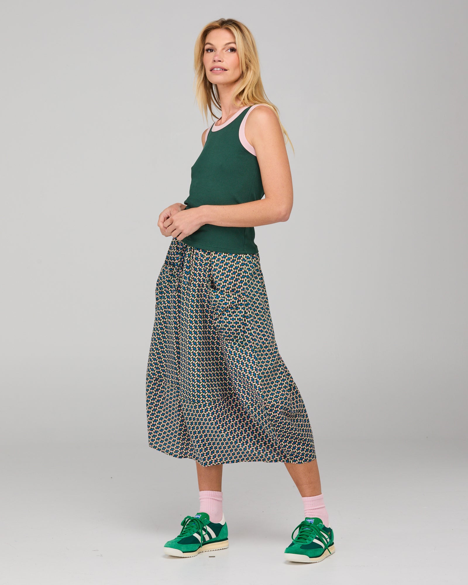 Bellissimo Tank - Midori