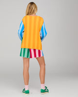 Rainbow Cardigan - Rainbow Stripe