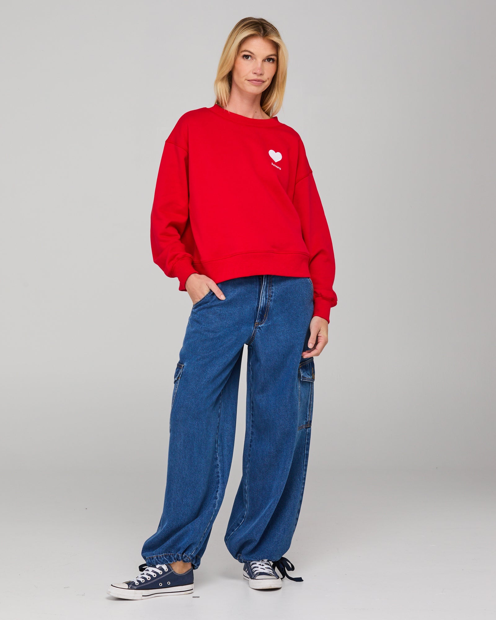 Amore Jumper - Strawberry