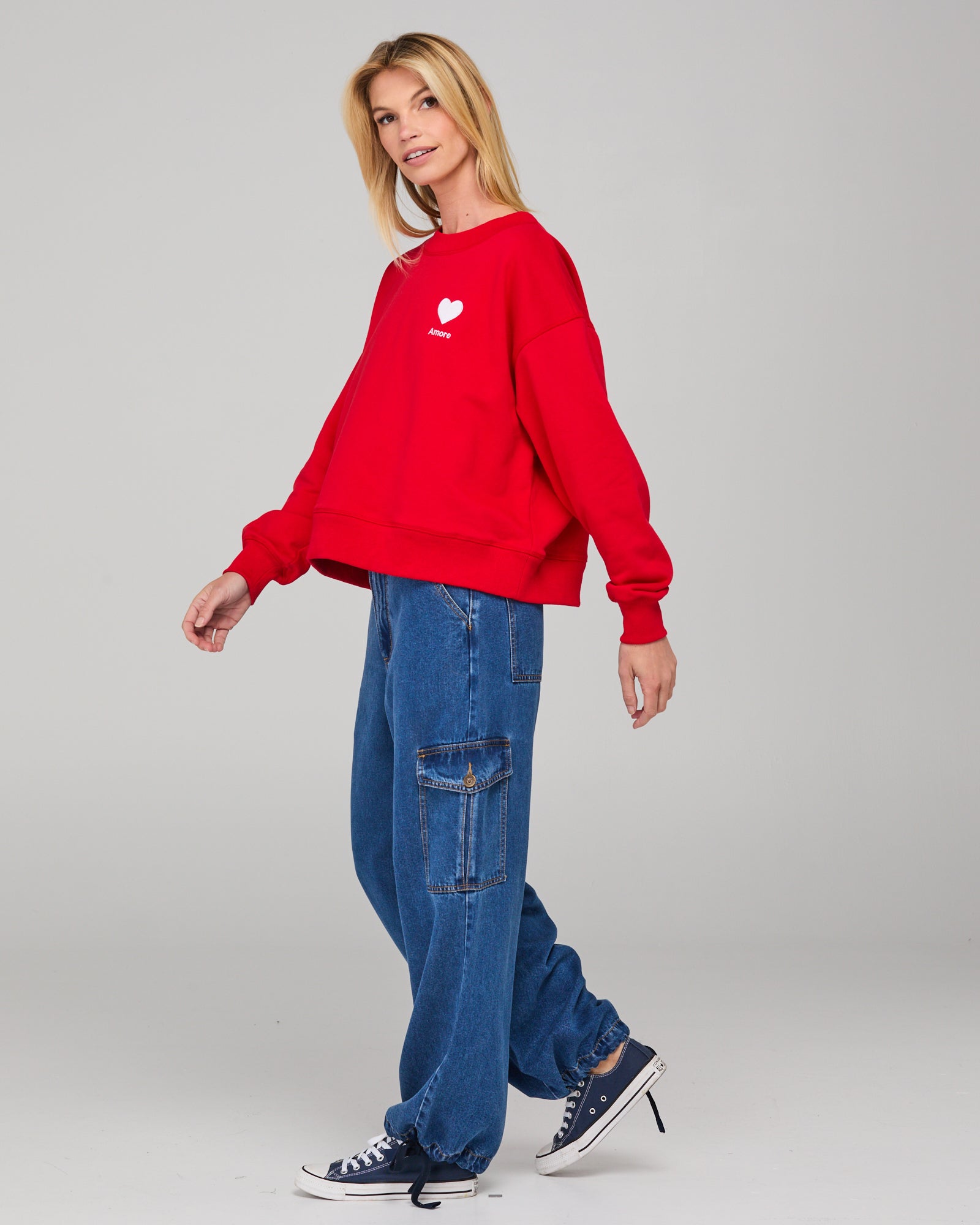 Amore Jumper - Strawberry