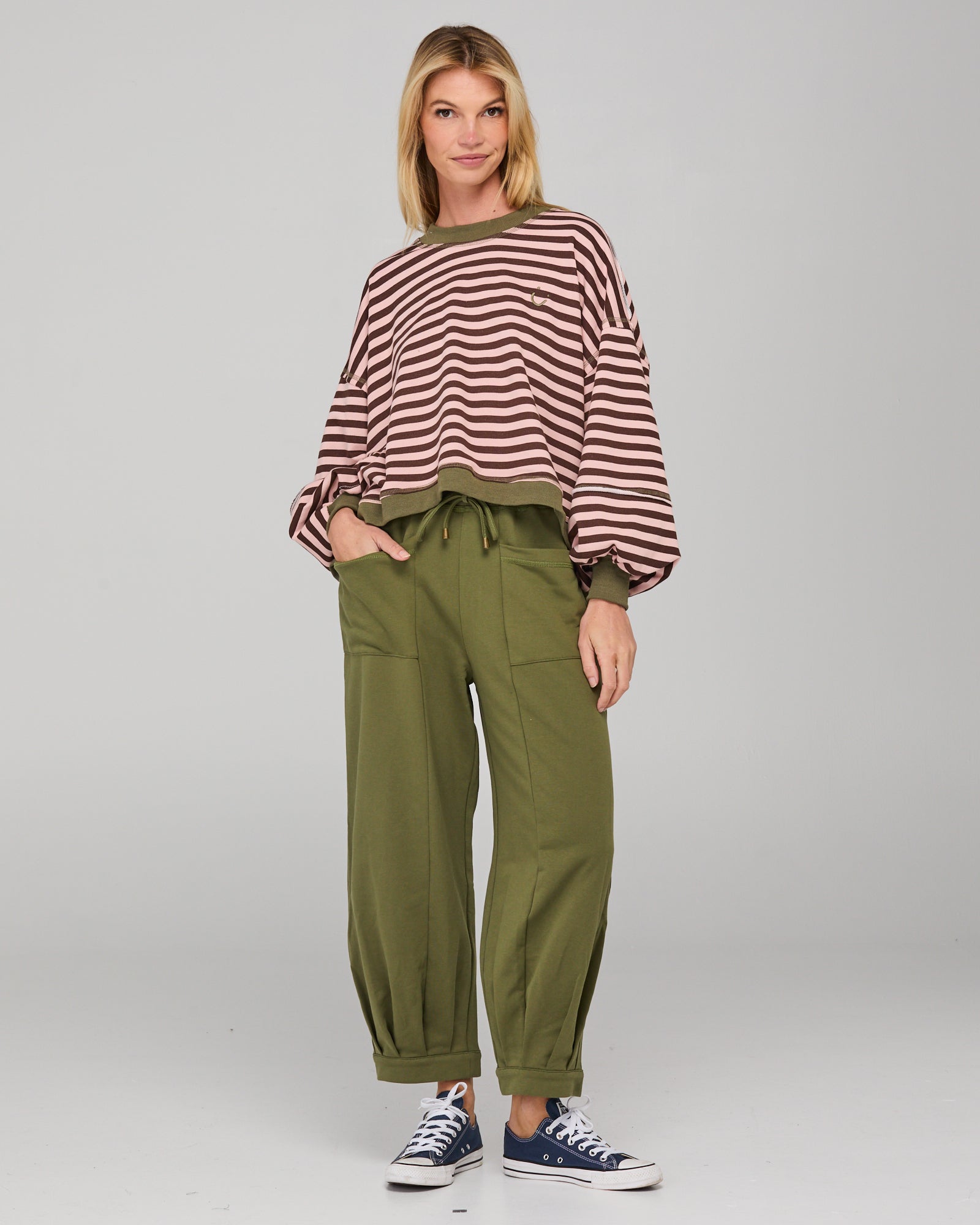 Guru Track Pant - Khaki