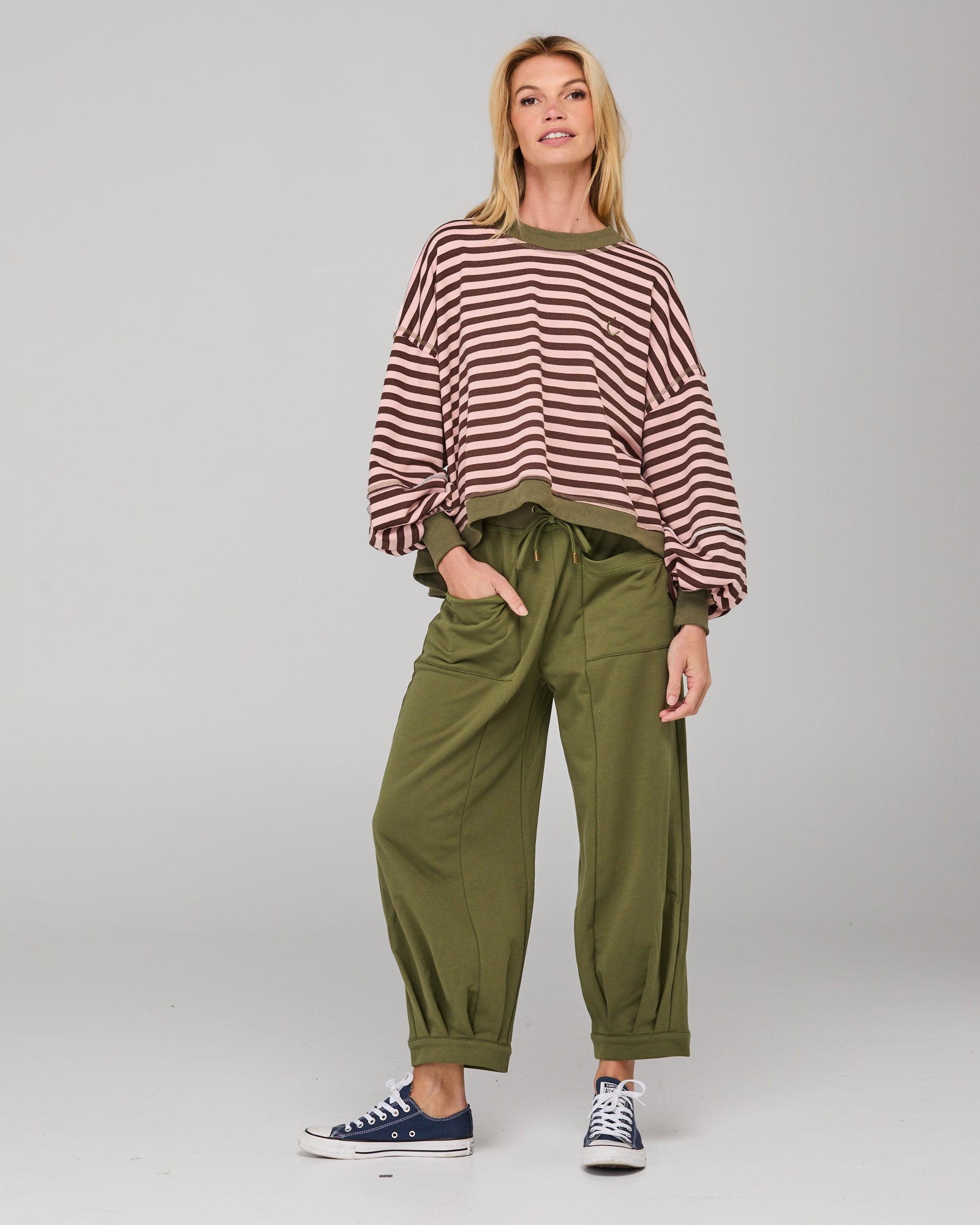 Guru Track Pant - Khaki