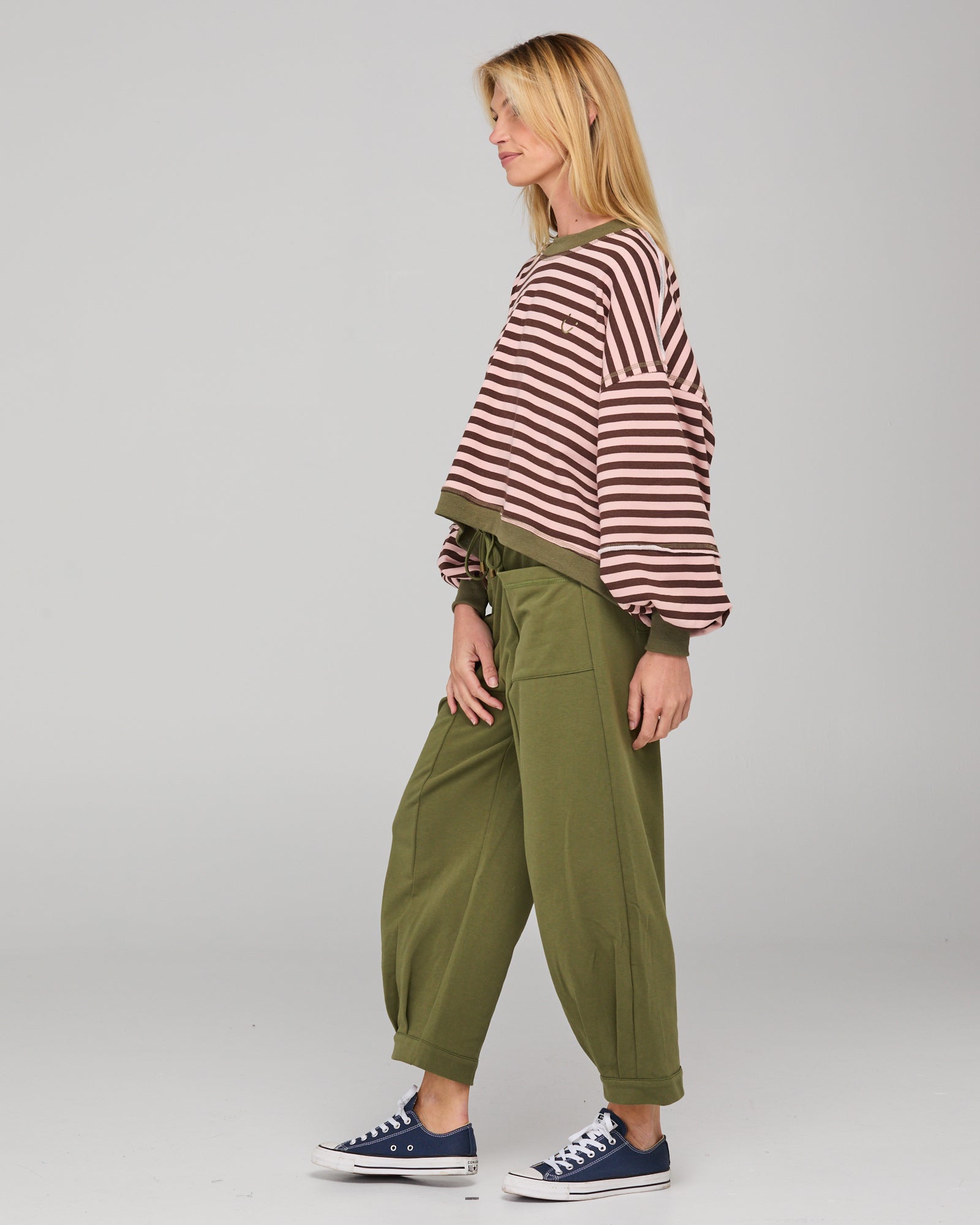 Guru Track Pant - Khaki