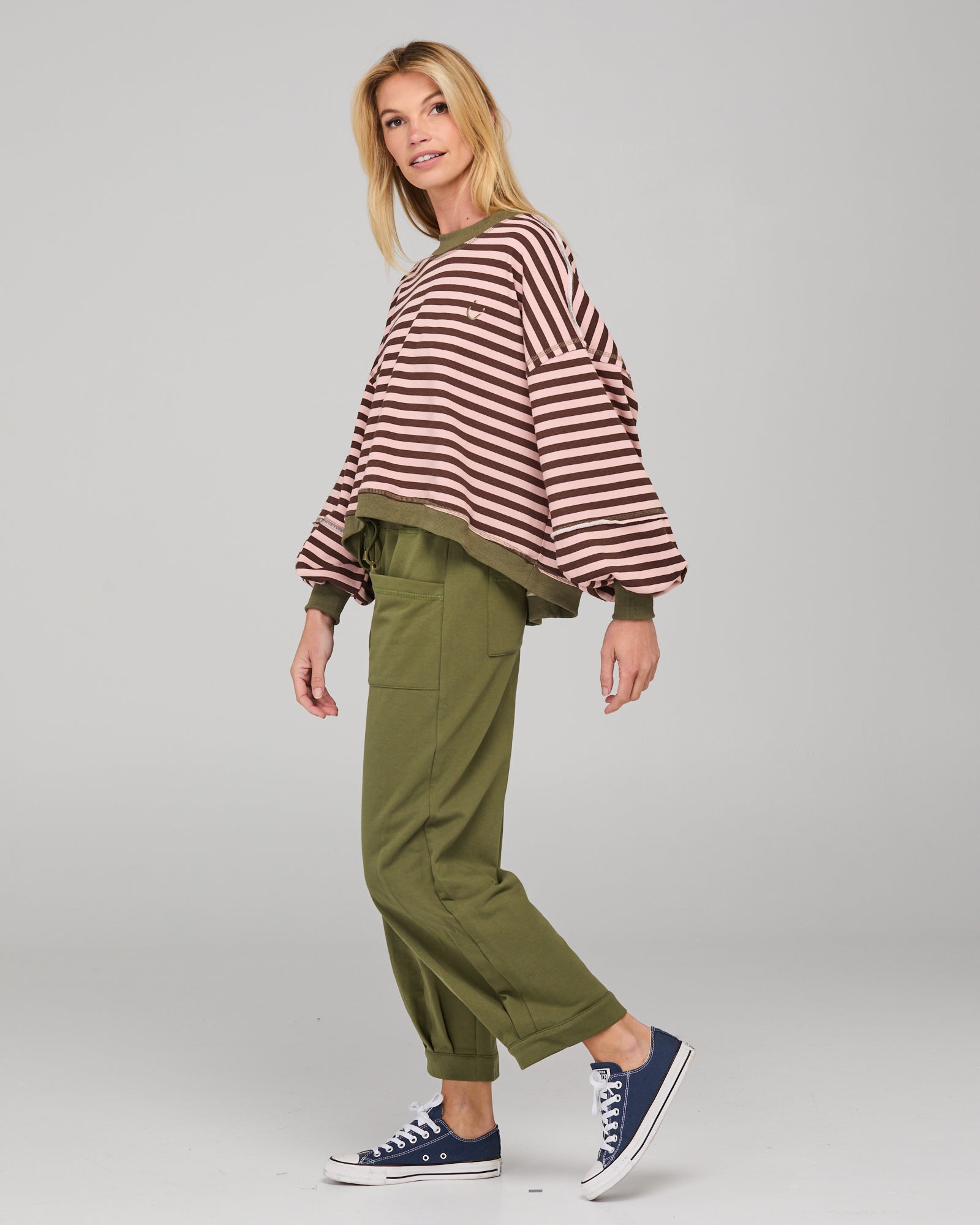 Guru Track Pant - Khaki