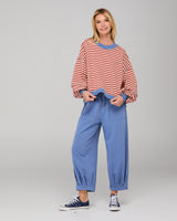 Guru Track Pant - Blue