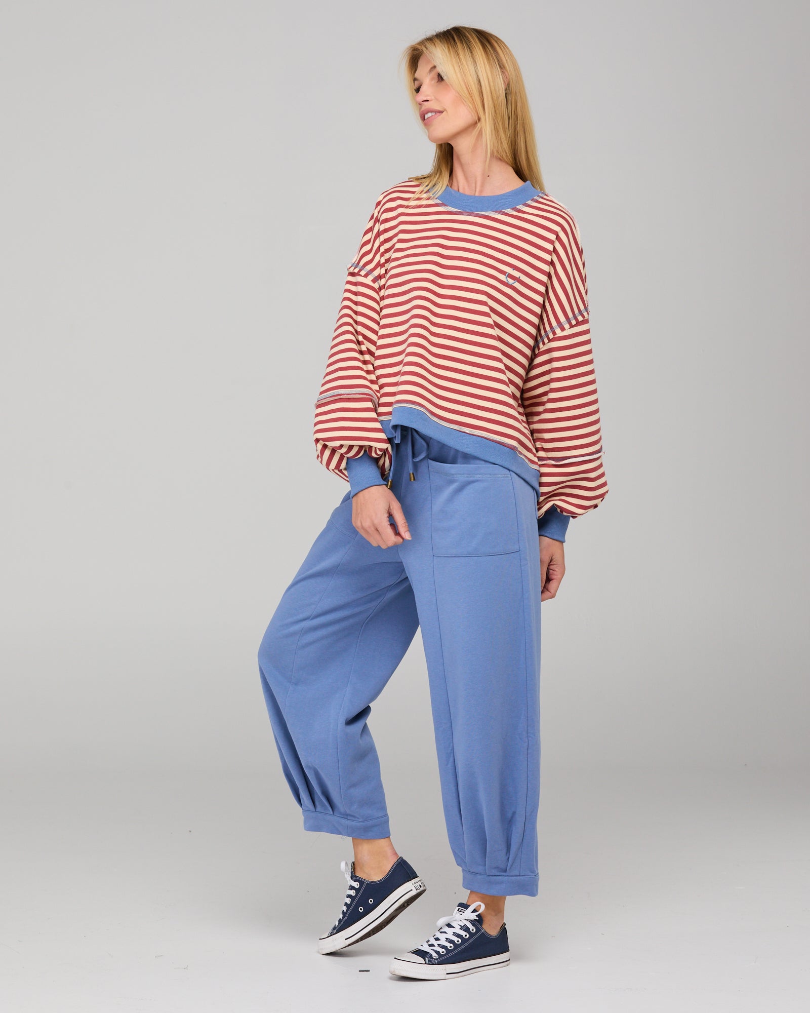 Guru Track Pant - Blue