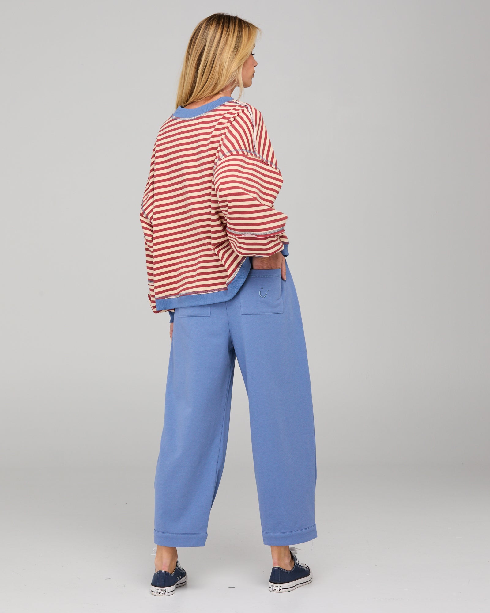 Guru Track Pant - Blue