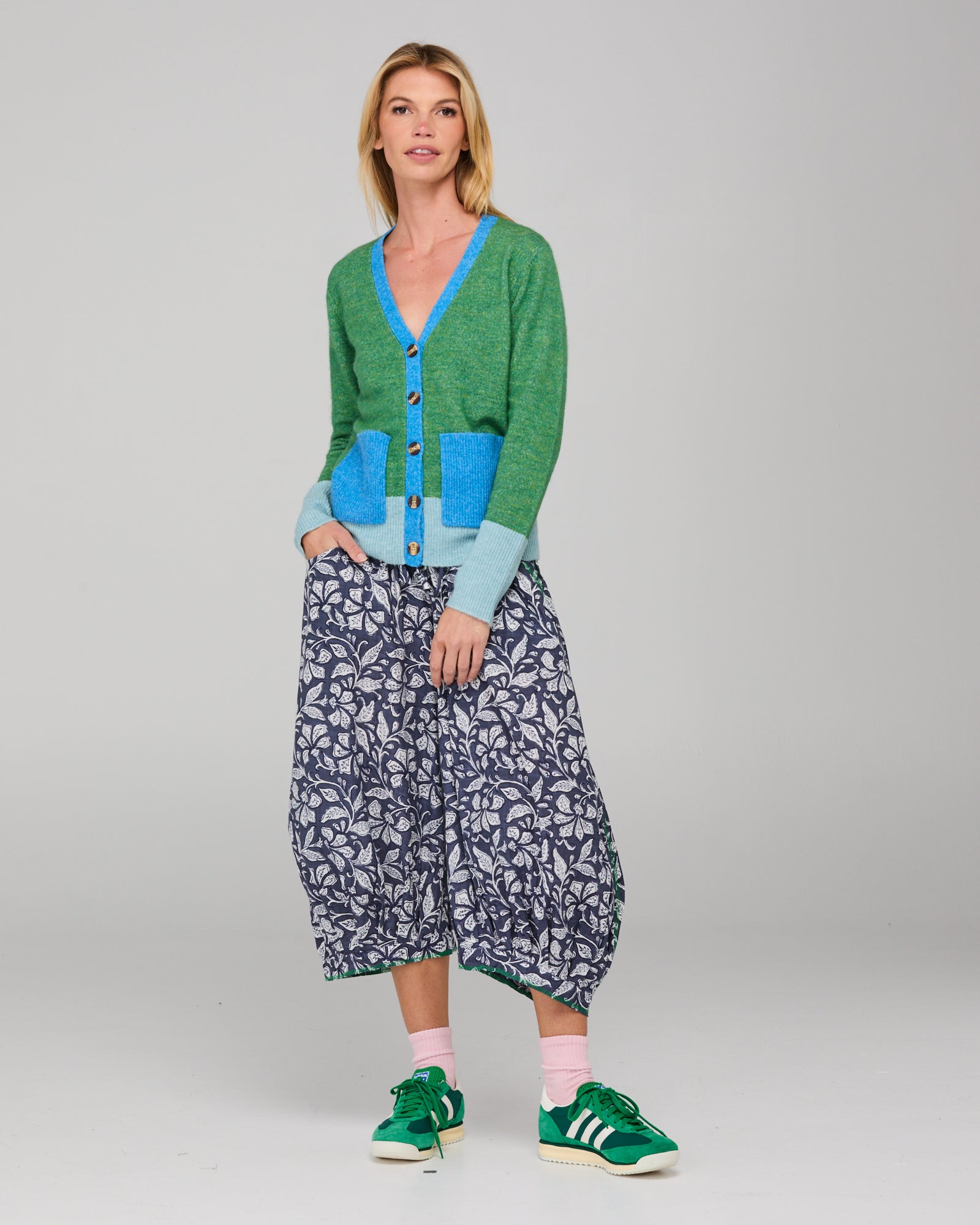 Guru Pant - Izumi Navy