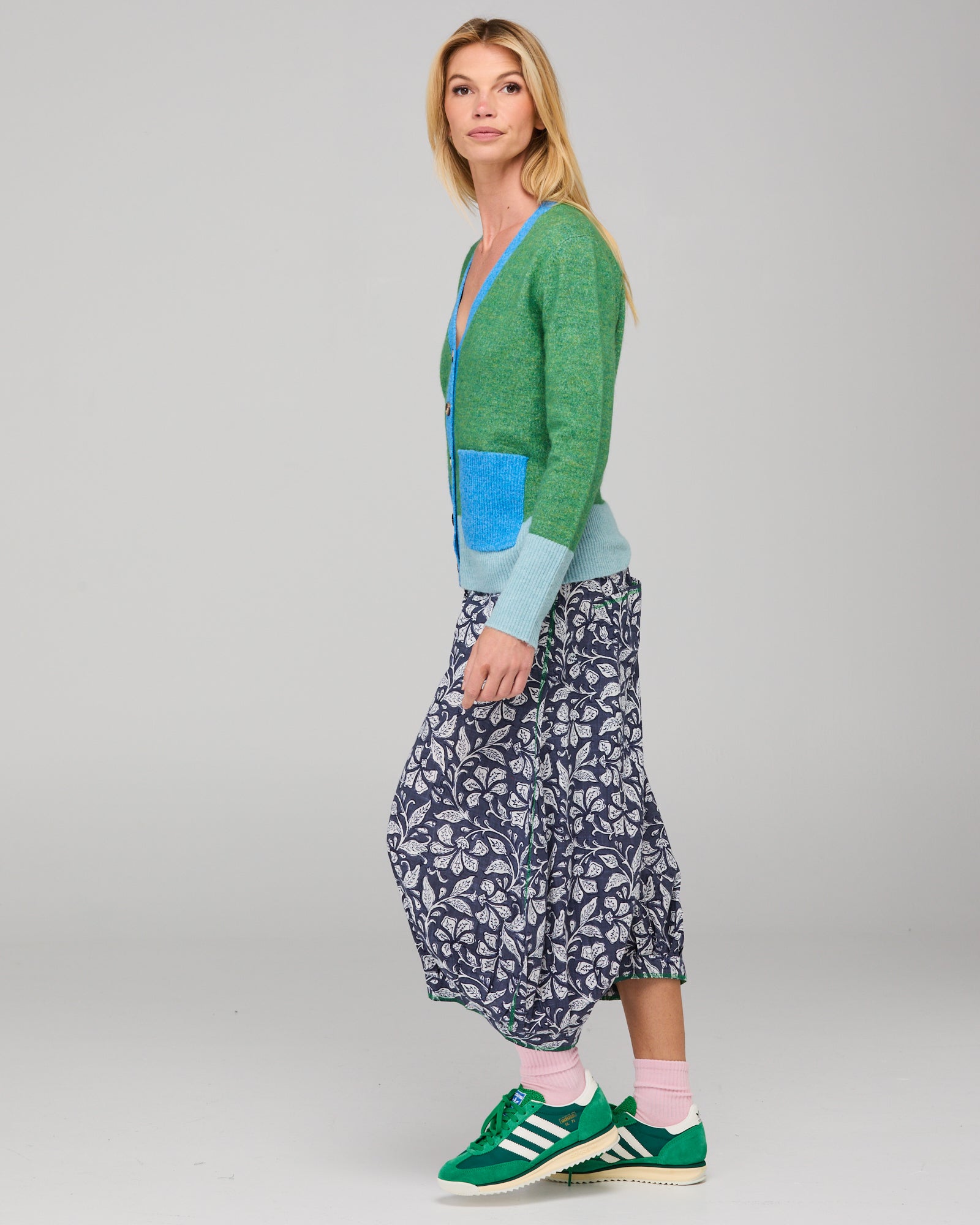 Guru Pant - Izumi Navy