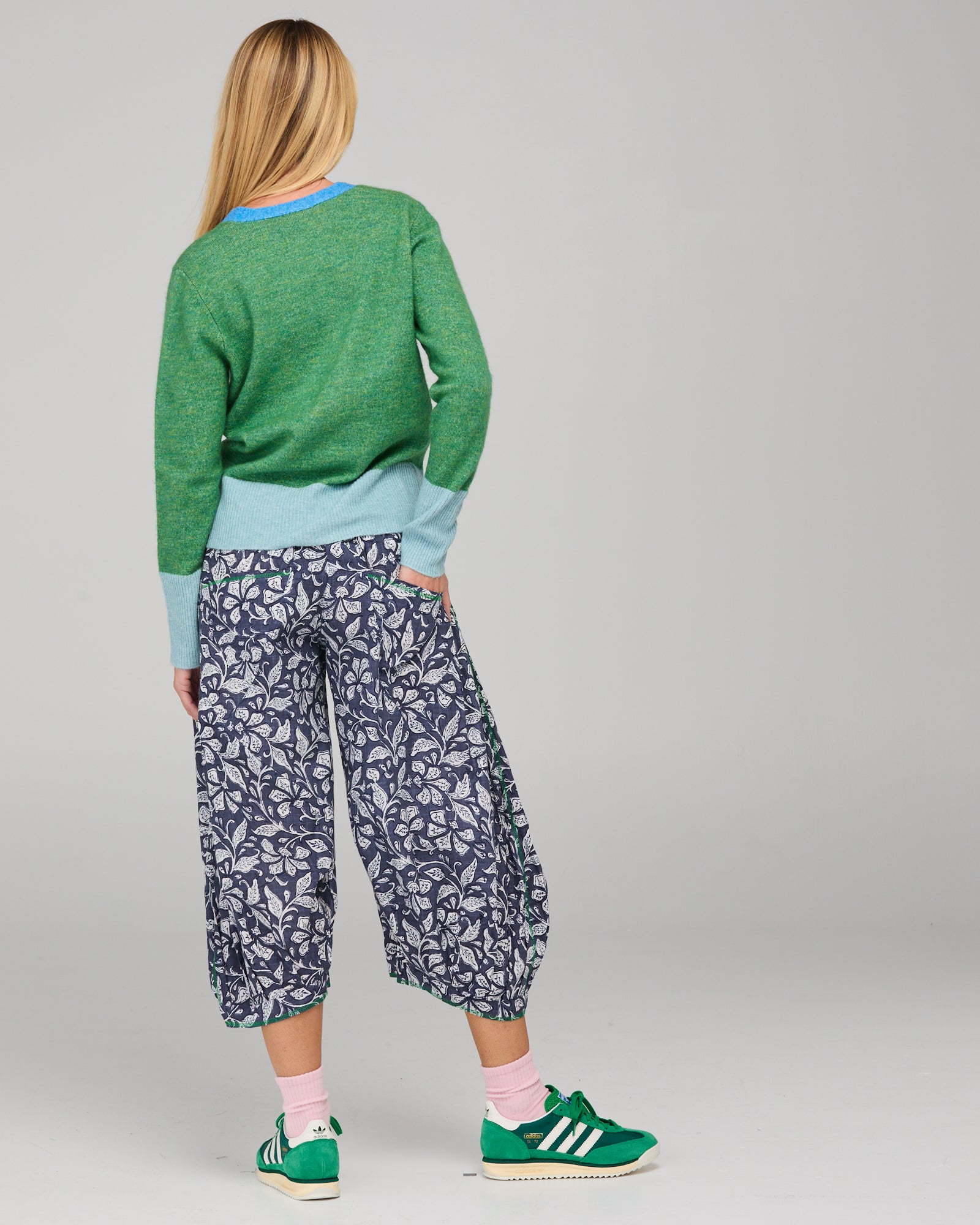 Guru Pant - Izumi Navy