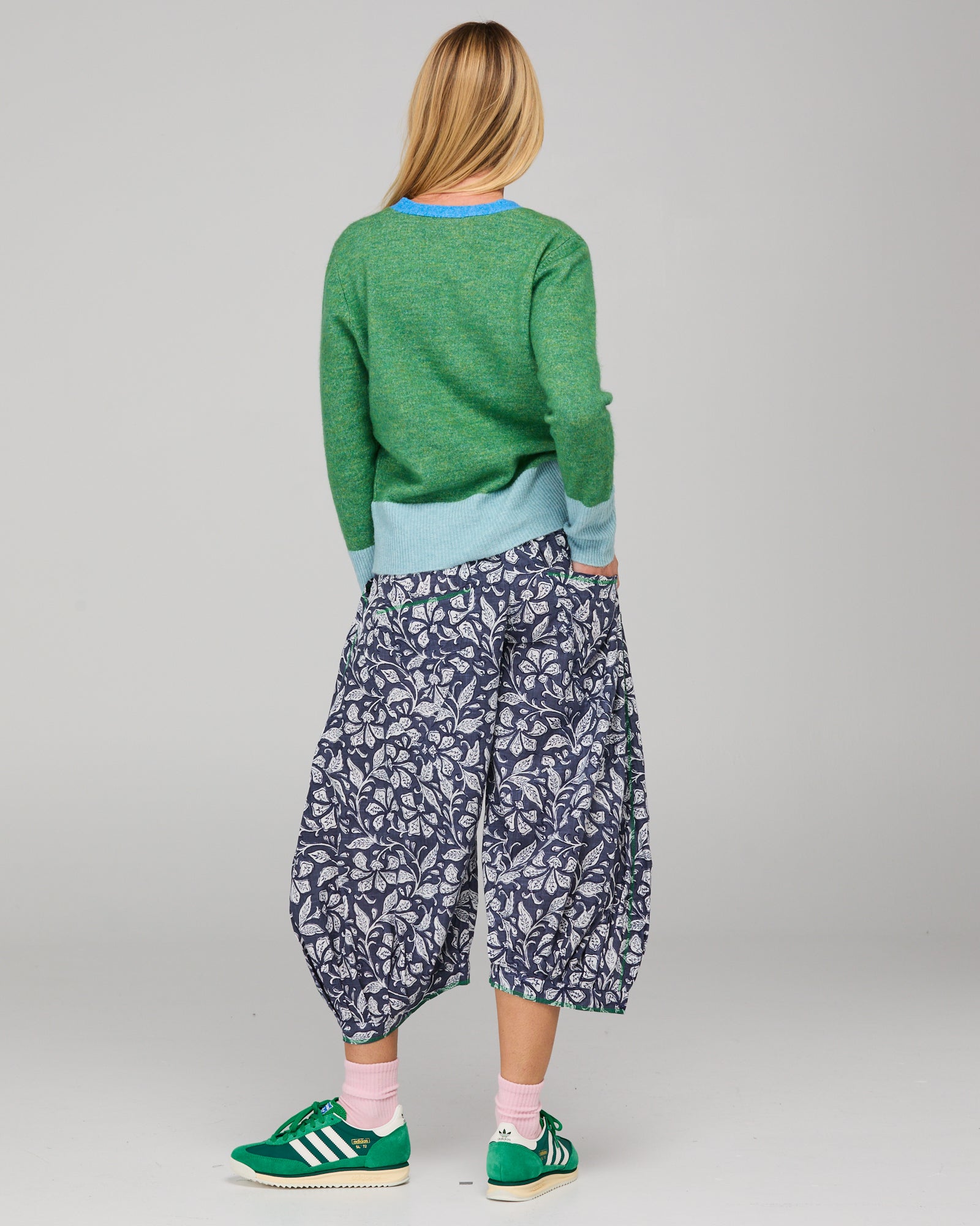 Guru Pant - Izumi Navy