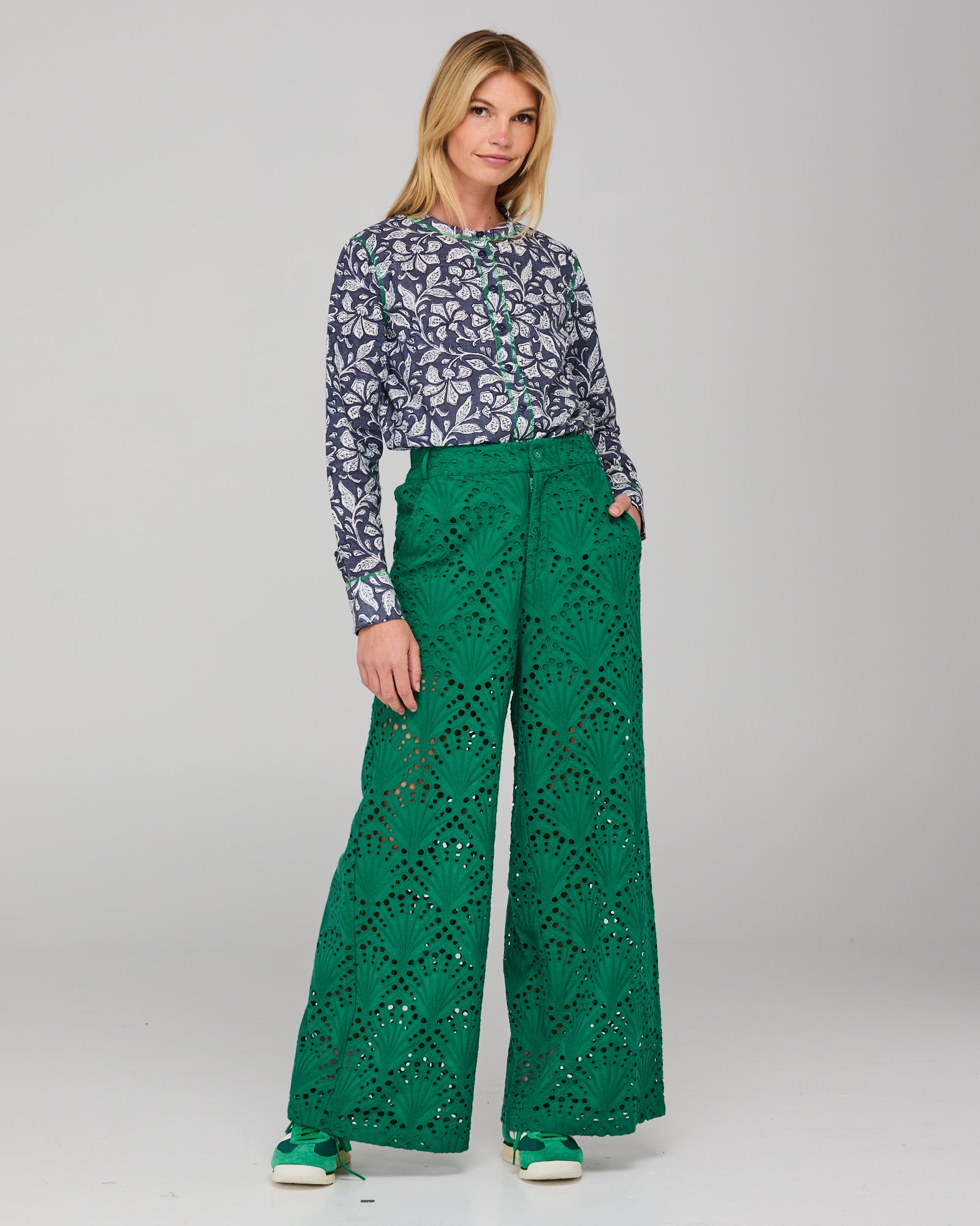 Luca Pant - Midori Lace