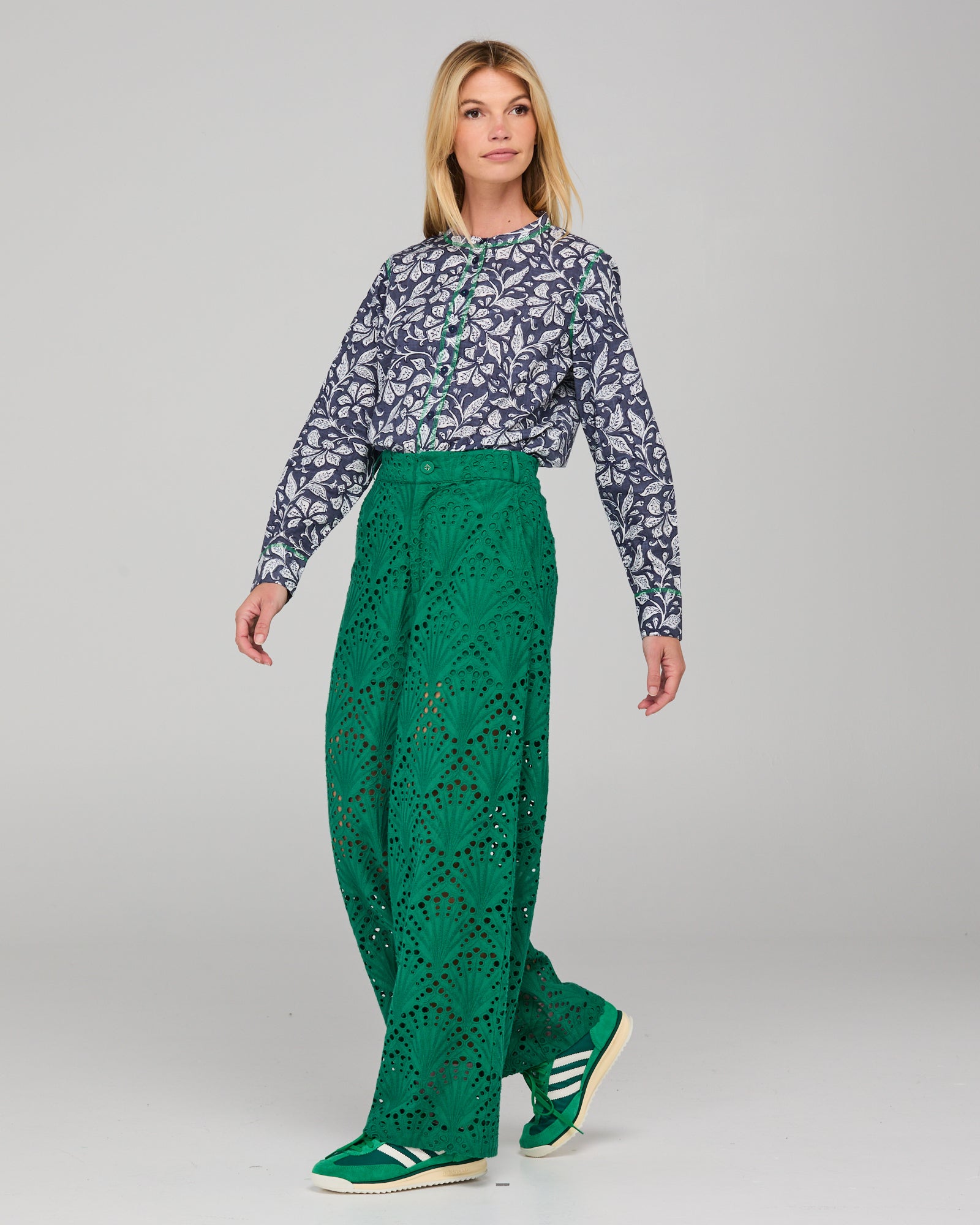 Luca Pant - Midori Lace