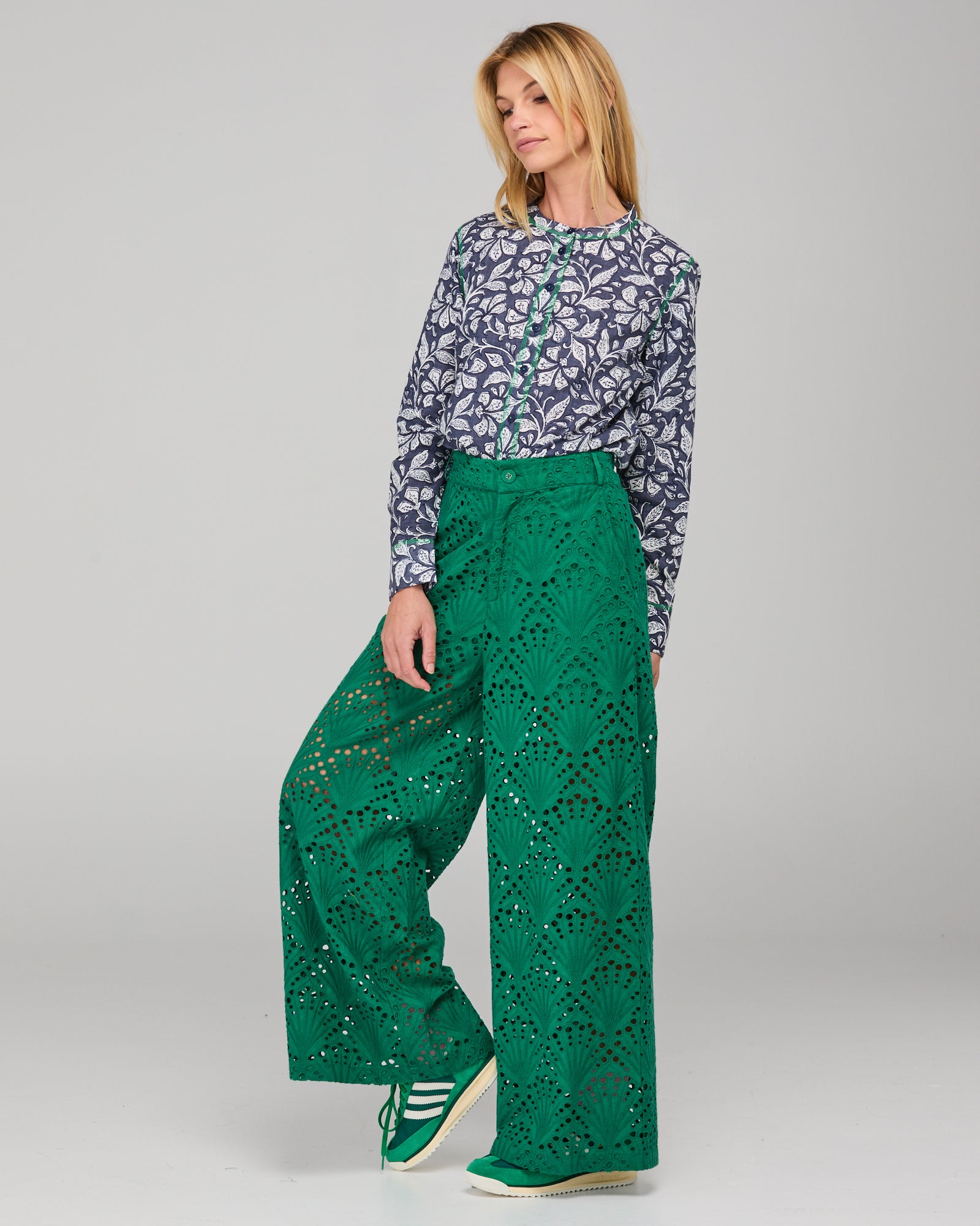 Luca Pant - Midori Lace