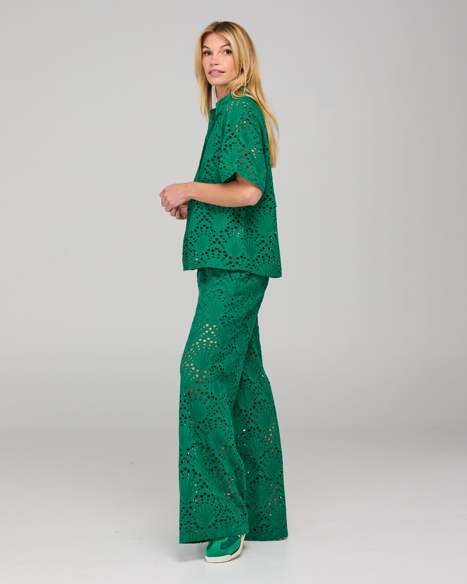 Ziva Shirt - Midori Lace