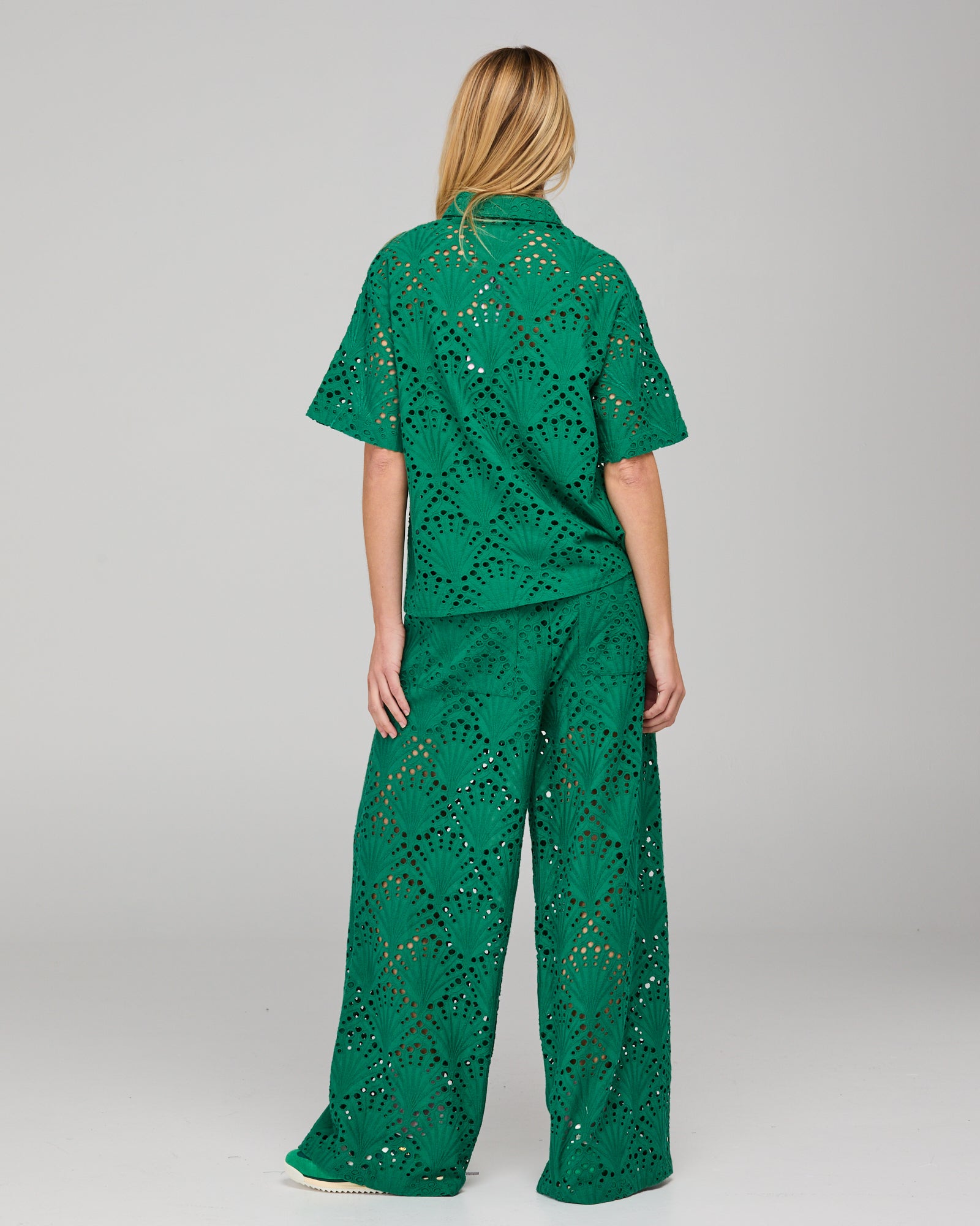 Ziva Shirt - Midori Lace