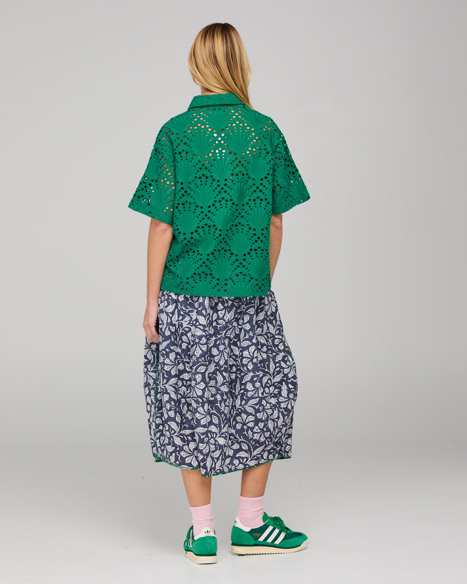 Guru Skirt - Izumi Navy