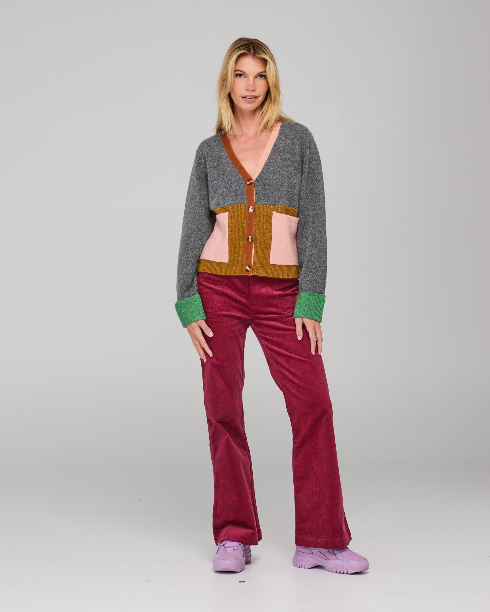 Dharma Pant - Cranberry