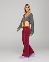 Dharma Pant - Cranberry