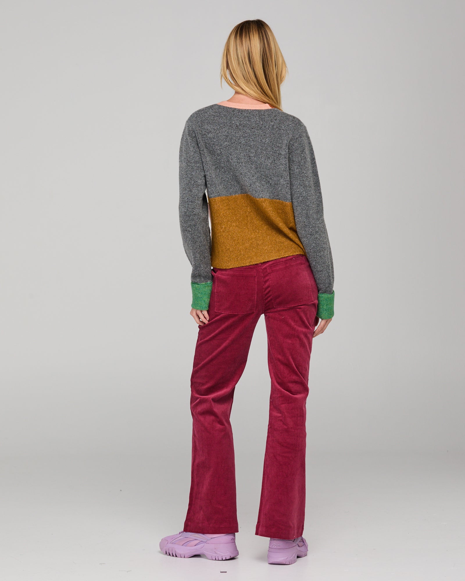 Dharma Pant - Cranberry