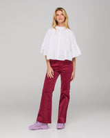 Dharma Pant - Cranberry