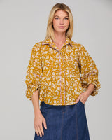 Pari Shirt - Izumi Mustard