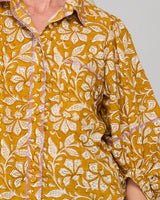 Pari Shirt - Izumi Mustard