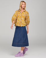 Pari Shirt - Izumi Mustard