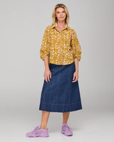 Pari Shirt - Izumi Mustard