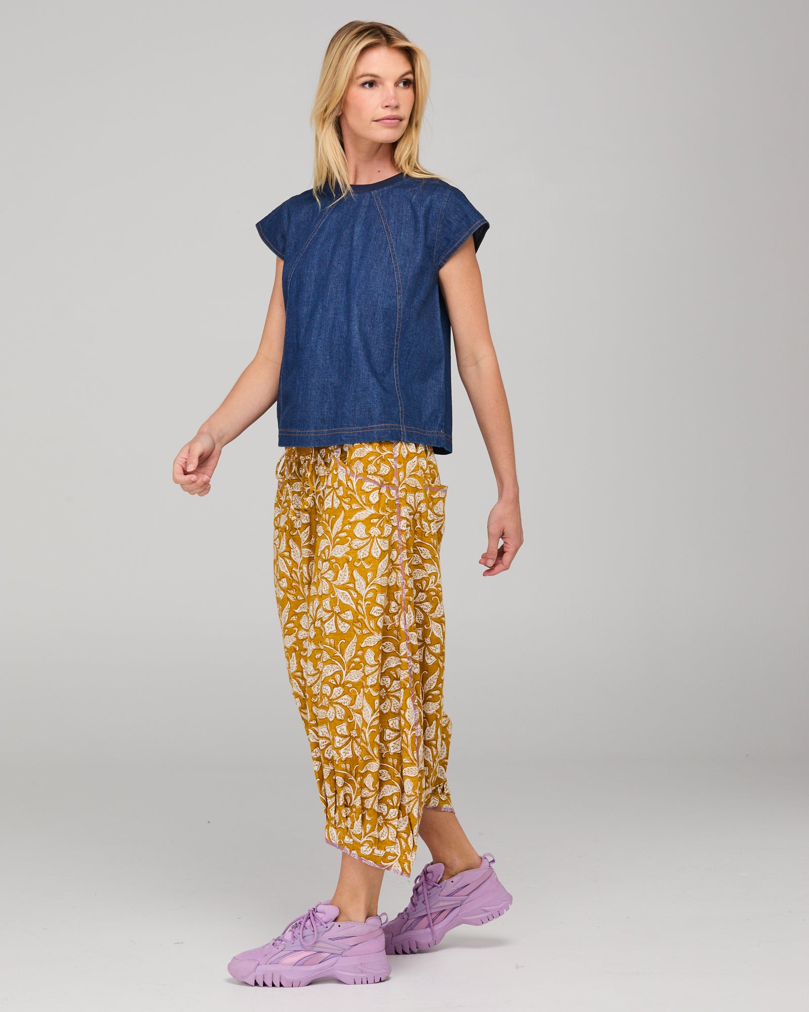 Guru Pant- Izumi Mustard