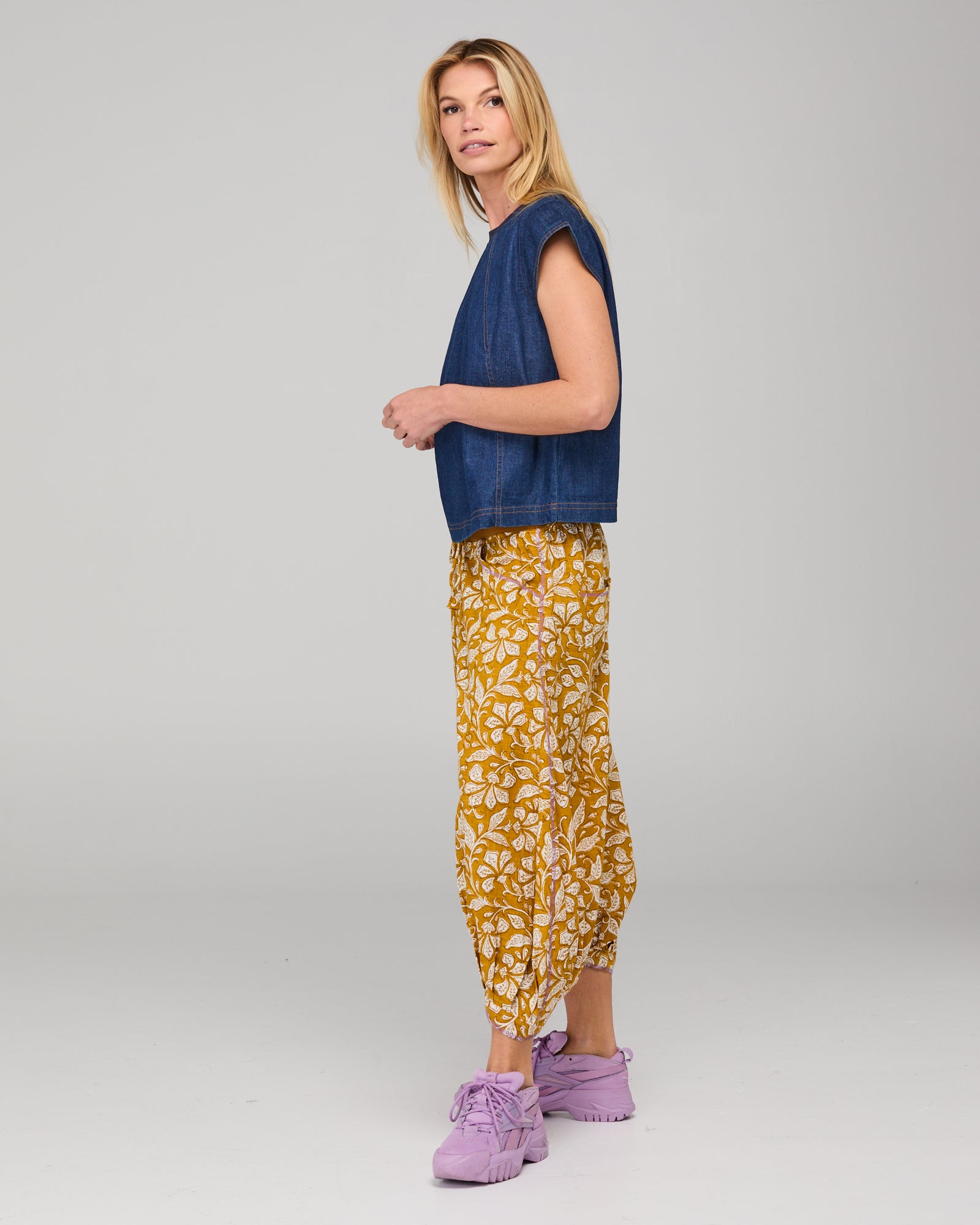 Guru Pant- Izumi Mustard