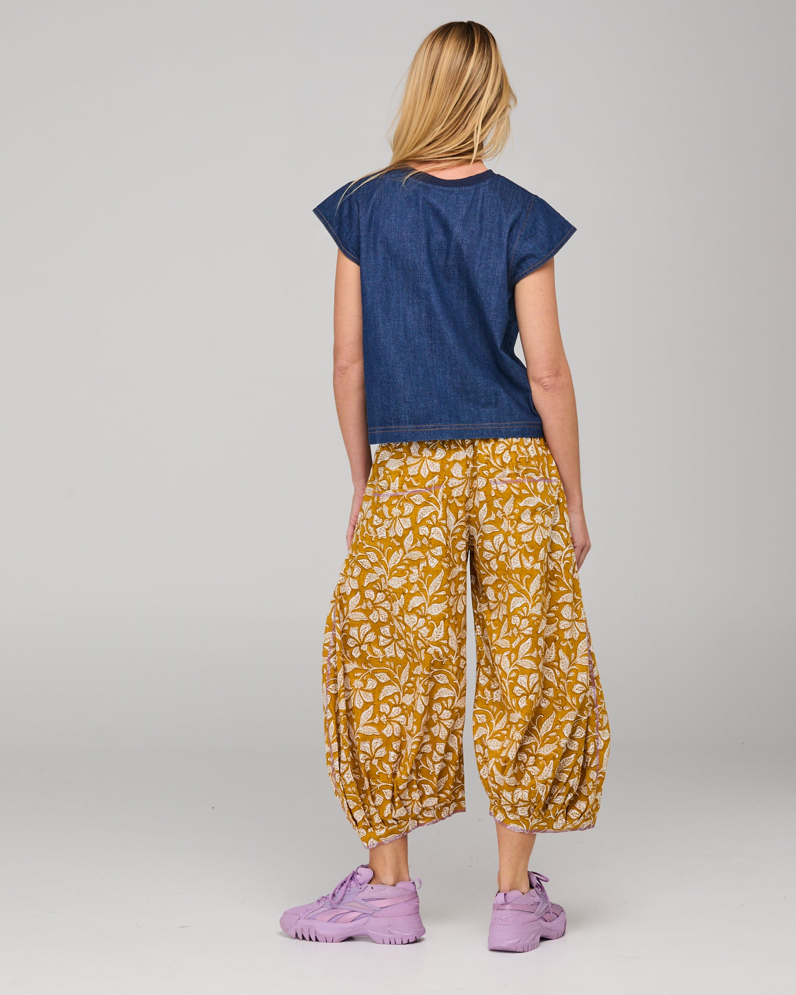 Guru Pant- Izumi Mustard