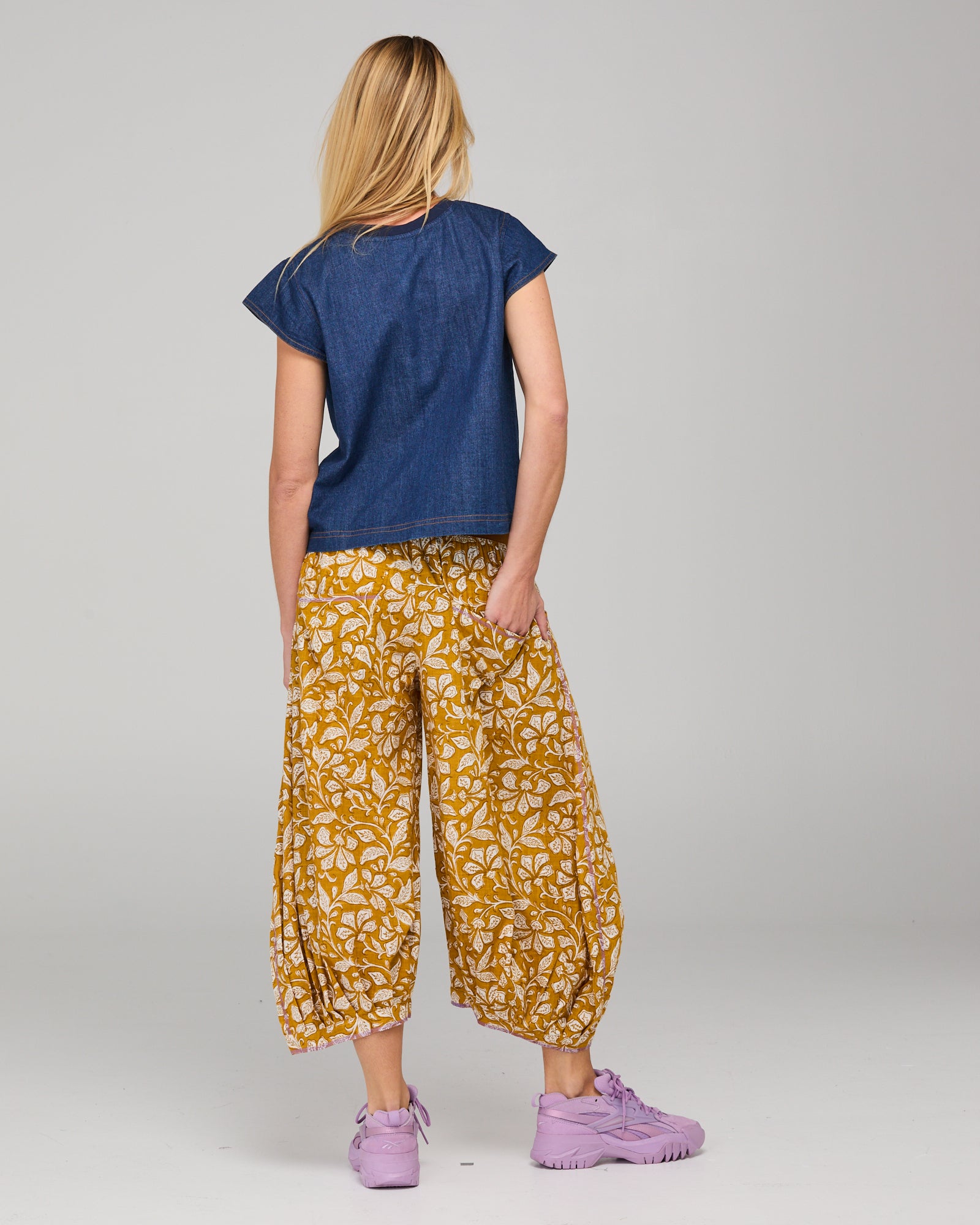 Guru Pant- Izumi Mustard