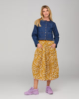 Guru Skirt - Izumi Mustard