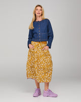 Guru Skirt - Izumi Mustard