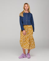Guru Skirt - Izumi Mustard