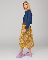 Guru Skirt - Izumi Mustard