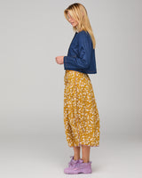 Guru Skirt - Izumi Mustard