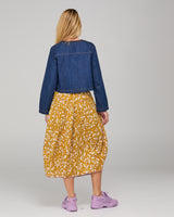 Guru Skirt - Izumi Mustard