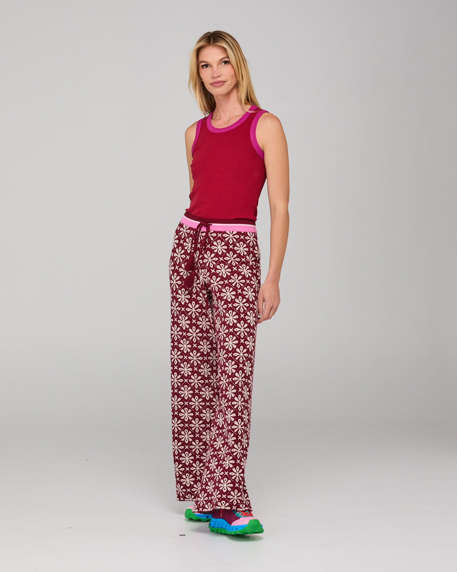 Bellissimo Tank Top - Cherry