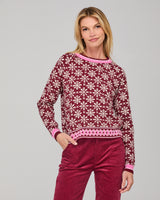 Gigi Jumper - Merlot