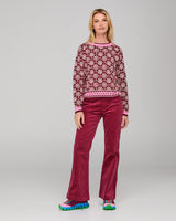 Gigi Jumper - Merlot