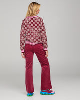 Gigi Jumper - Merlot