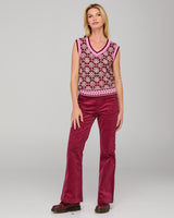 Gigi Vest - Merlot