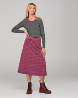 Aiko Skirt - Himari Check