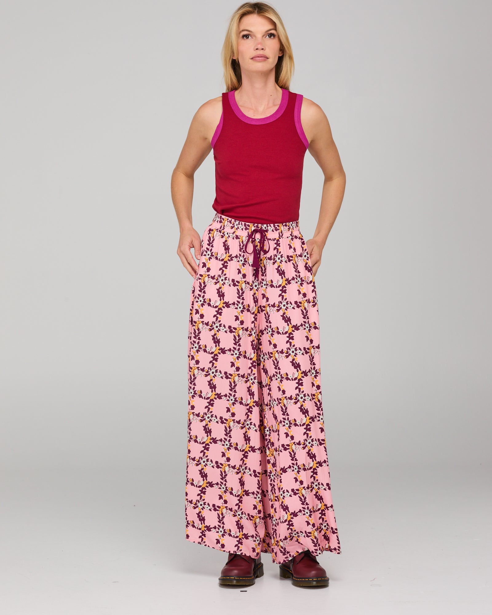 Bellissimo Tank Top - Cherry