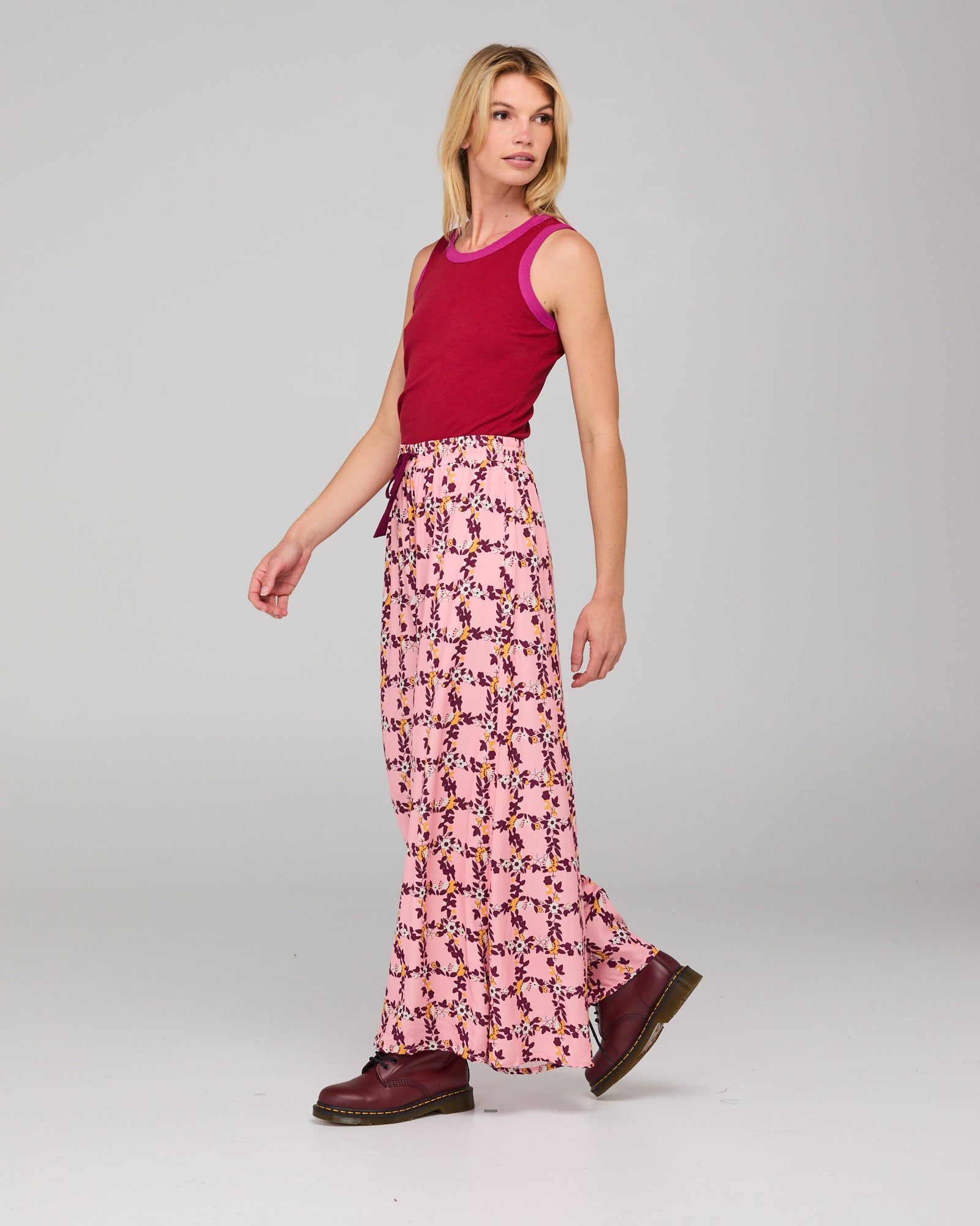 Bellissimo Tank Top - Cherry