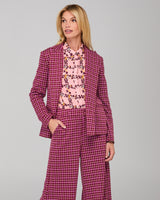 Aiko Blazer - Himari Check