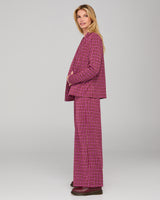 Aiko Blazer - Himari Check